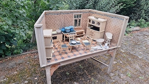 Besonderes Puppenhaus 