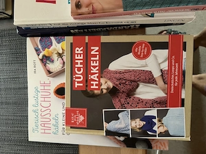 Stricken, Häkeln verschiedene Bücher 