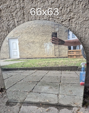 Wandspiegel 66x63