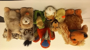 Steiff-Tiere Konvolut