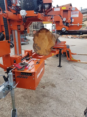Stammholzsägen, Brettersägen Bauholz, Bretter, Sägemaschine, Sägewerk