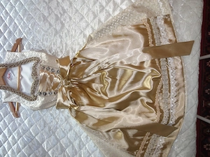 Dirndl Gr 40 Fuchs, NEU Bild 3