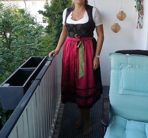 Dirndl Gr 40 Fuchs, NEU Bild 2