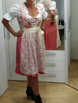 Dirndl Gr 40 Fuchs, NEU Bild 4