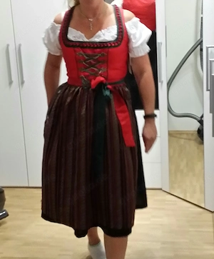 Dirndl Gr 40 Fuchs, NEU Bild 5