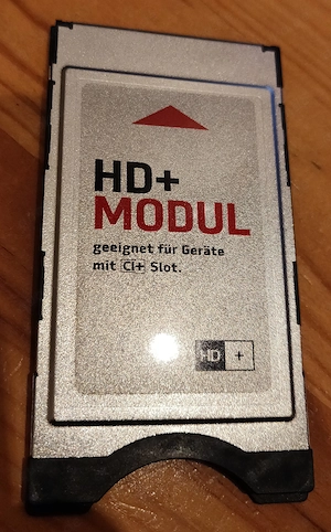 HD+ Modul (CI+ Slot)
