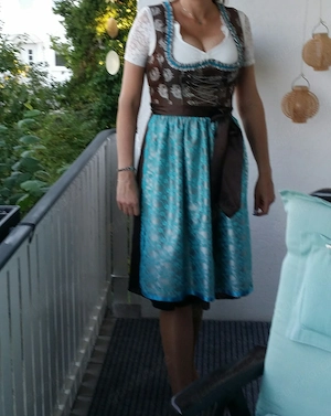 Dirndl Gr 38 Moser, NEU Bild 4