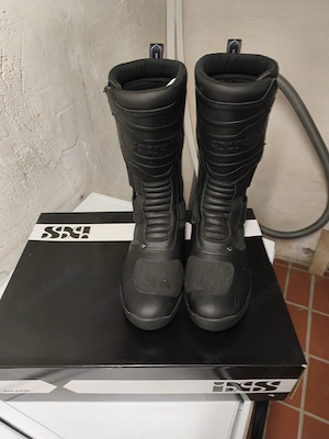 Motorrad Stiefel IXS Größe 43 wasserdicht neuwertig