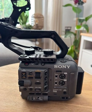 Sony fx6 cinéma line kamera+zubeh r