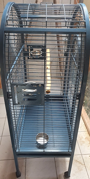 Rollbarer Vogelkäfig Bild 2