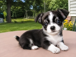 Super verspielte Chihuahua-Hündin (12 Wochen) sucht liebevolle Familie