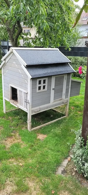 Kleintierstahl Gehege