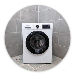 9kg Siemens Waschmaschine iQ500 WM14UR5EM2 | 1 Jahr Garantie! SALE!