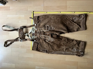 Kniebund-Lederhose Gr 58 Ideal für Oktoberfest,