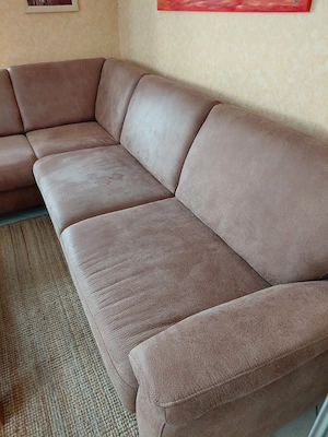 gut erhaltenes Ecksofa 