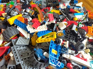 Lego Mix 4,55 kg
