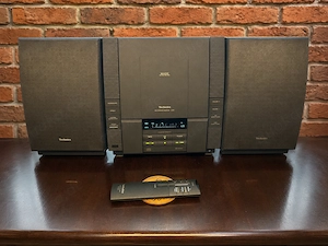 Technics SA-LS10 Mash Laboratories Anlage Japan Lautsprecher CD.