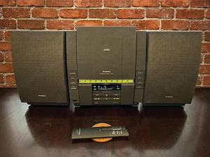 Technics SA-LS10 Mash Laboratories Anlage Japan Lautsprecher CD.