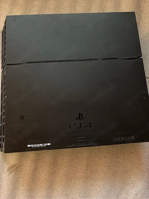 Playstation 4 mit grüner folie Bild 5