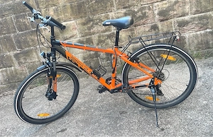 Yazoo Sport 2.6 Herrenrad   Trekkingrad 26 Zoll