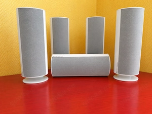 Harman Kardon HKTS 30 5.0 Lautsprecher-System Weiß.