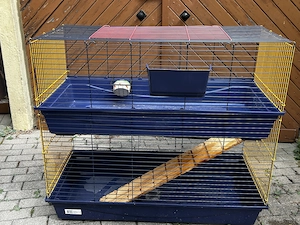 Kleintierkäfig gebraucht in Topzustand