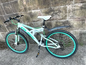 KS Cycling Bliss 26 Zoll Mountainbike   Fully   Für Bastler