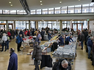 Modellbahnbörse Modelleisenbahnbörse Modellautobörse 69214 HD-Eppelheim Märklin Trix Roco Wiking