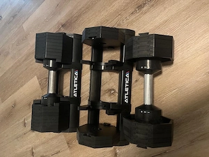 ATLETICA verstellbare Kurzhanteln
