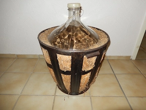 Weinballonflasche Ballonflasche Glasballonflasche sehr groß