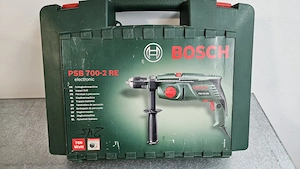 Bosch 2 Gag Schlagbohrmaschine PSB 700-2 RE, grün, neuwertig