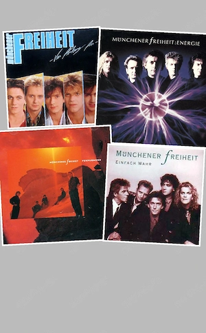 Münchener Freiheit CDs