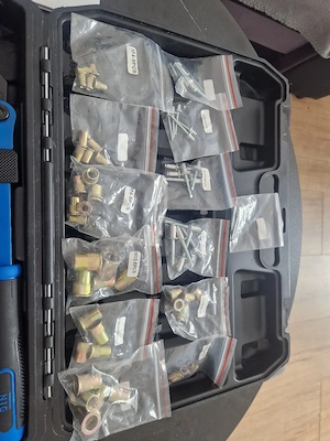 NTG nietmutternzange blindnietzange set  nietmaschie 80tlg 
