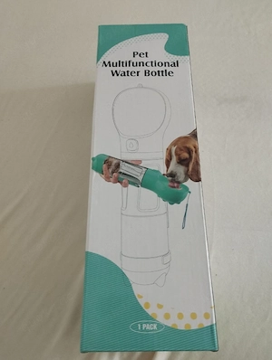 Mobile Wasserflasche für fen Hund Katze