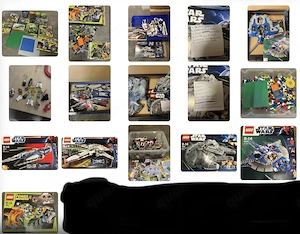 Lego Sammlung - unvollständig u.a. Star Wars - und weitere