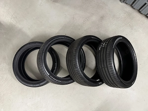 4x Pirelli Cinturato P7 215 40 R18 89Y Sommerreifen   3400km   Top Zustand