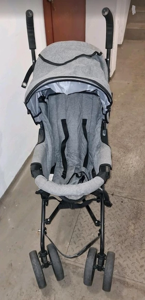 Kinderwagen Buggy grau