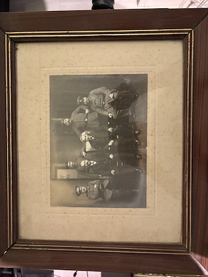 Vintage Historisches Foto Erster Weltkrieg ca. 1914 1918