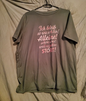 Sprüche T-Shirt