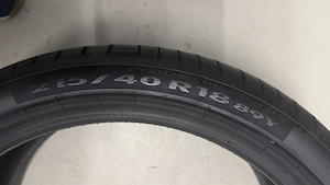 4x Pirelli Cinturato P7 215 40 R18 89Y Sommerreifen   3400km   Top Zustand Bild 3