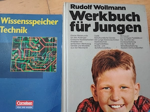 Technik Elektronik und Werken 