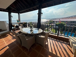 Exklusives Apartment mit traumhaften Meerblick in Sveti Vlas Bulgarien