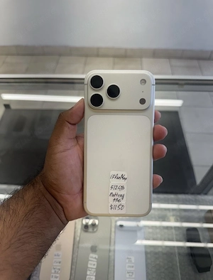  iPhone 17 Pro Max   White   512GB