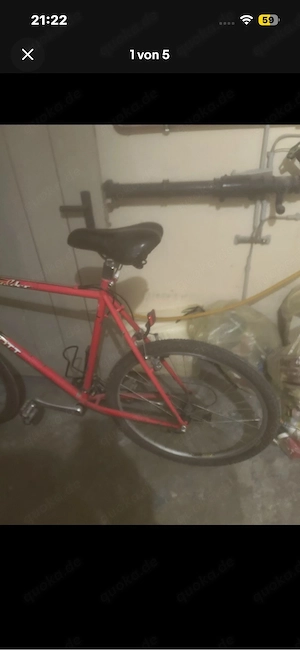 Fahrrad neu