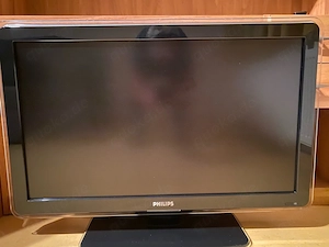 Philips 37  LCD Fernseher + TechniSat Receiver   sehr guter Zustand