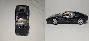 ferrari f512m hotwheels 1:18