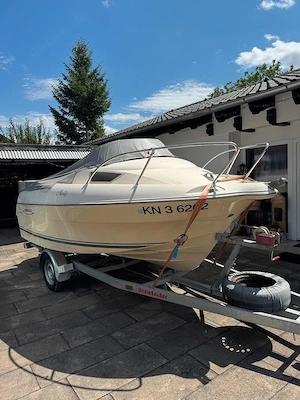 Quicksilver 470 Cruiser mit Mercury 50 PS + Trailer