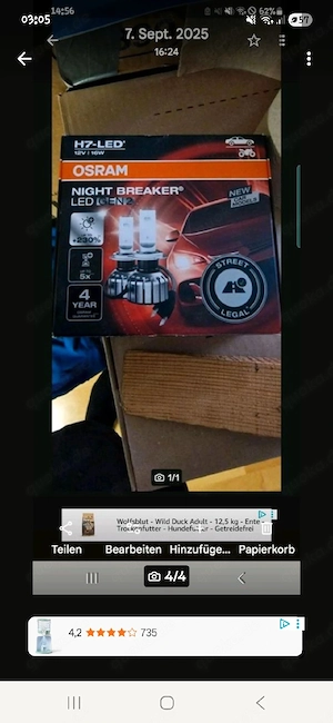 Osram led nightbreaker 