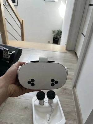 Simracing Setup mit VR Meta Quest 