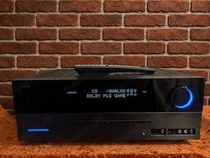Harman Kardon AVR 138 230 AV Receiver 5.1 Heimkino Verstärker Schwarz inkl. Fernbedienung.